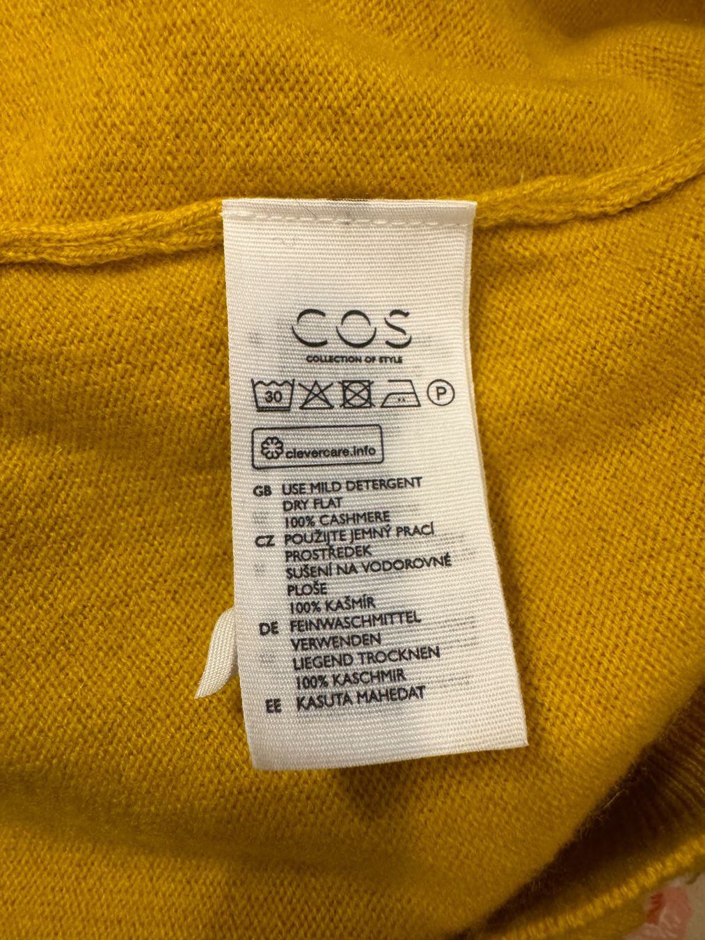 Cos Maglioni & Felpe: Cos cashmere pullover 100% Kashmir – Usato da Obfelden venduto da cesarina10 6
