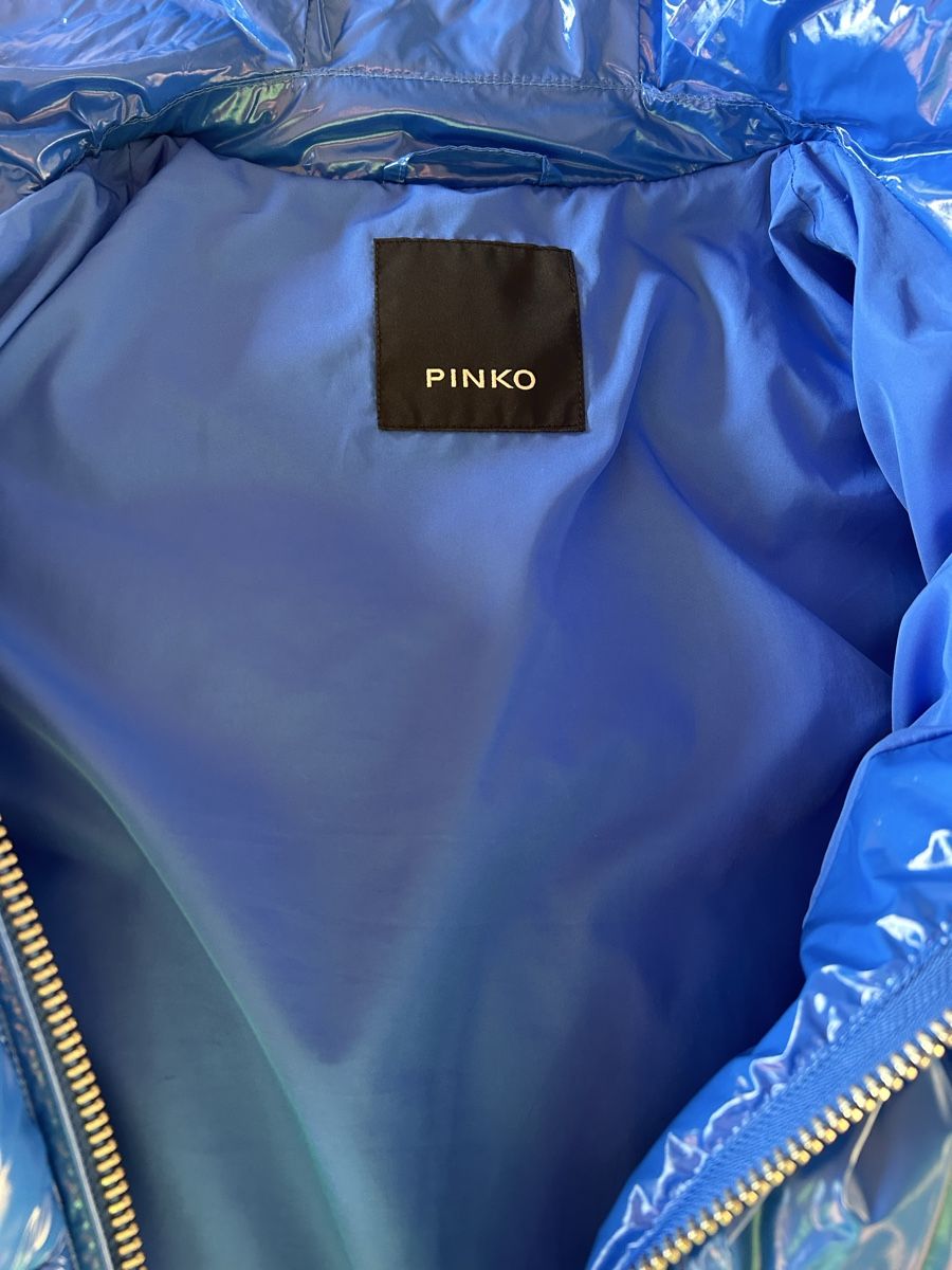 Pinko Giacche & Cappotti: Doudoune Pinko bleue électrique – Usato da La Croix (Lutry) venduto da fashionclub01 2