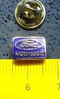 FORD MOTORSPORT RACING TEAM PIN ENAMEL KLEIN-WINZIG SILBRIG