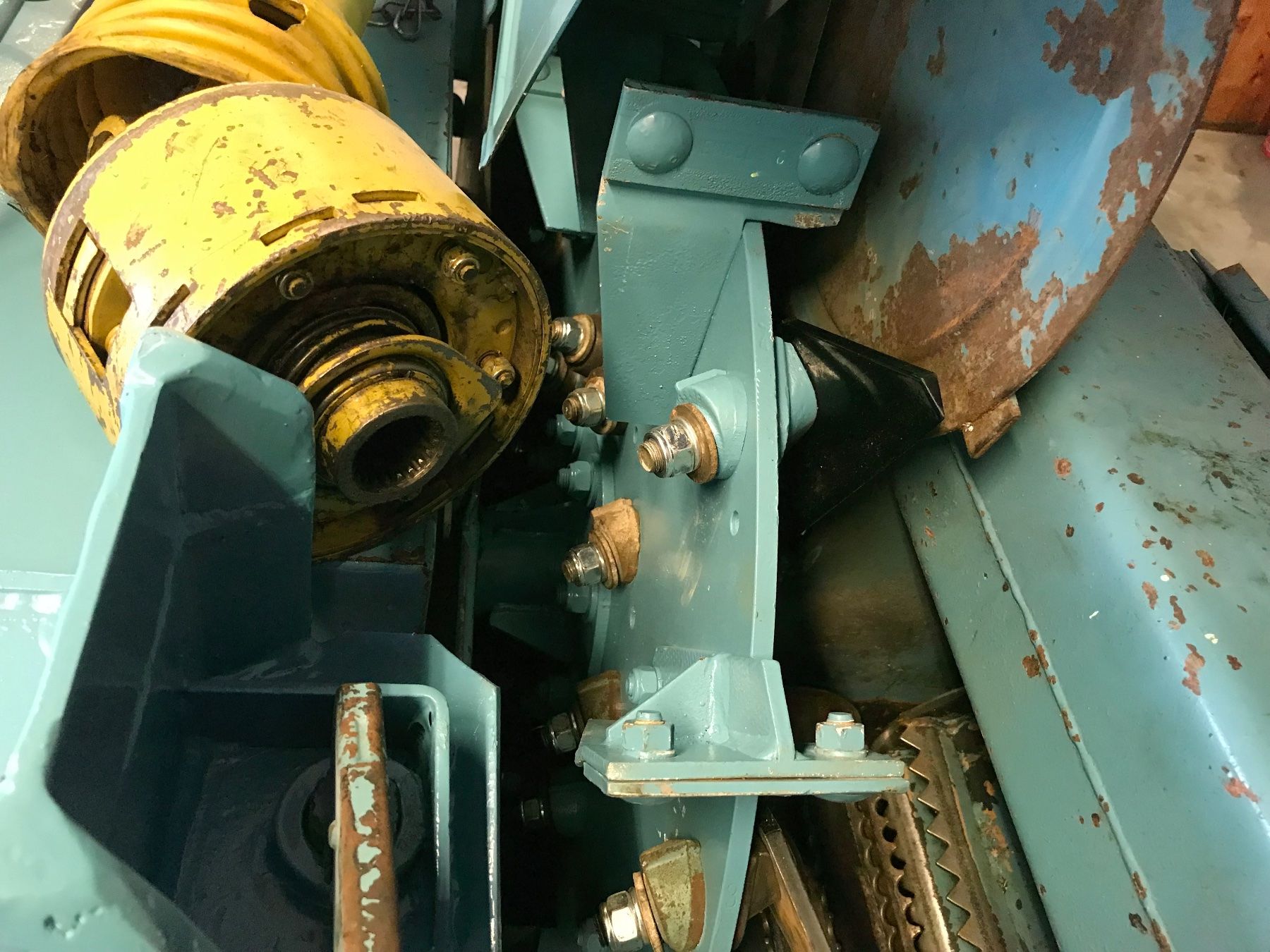 Trinciatrici: Mengele SH25 ab Service / Einsatzbereit – Usato da Kriessern venduto da Peterbilt85 4