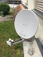 Satellit für Fernseher