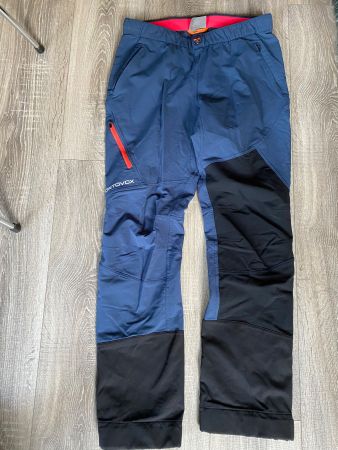 Ortovox Col Becchei Softshellhose, L (mit Wolle)