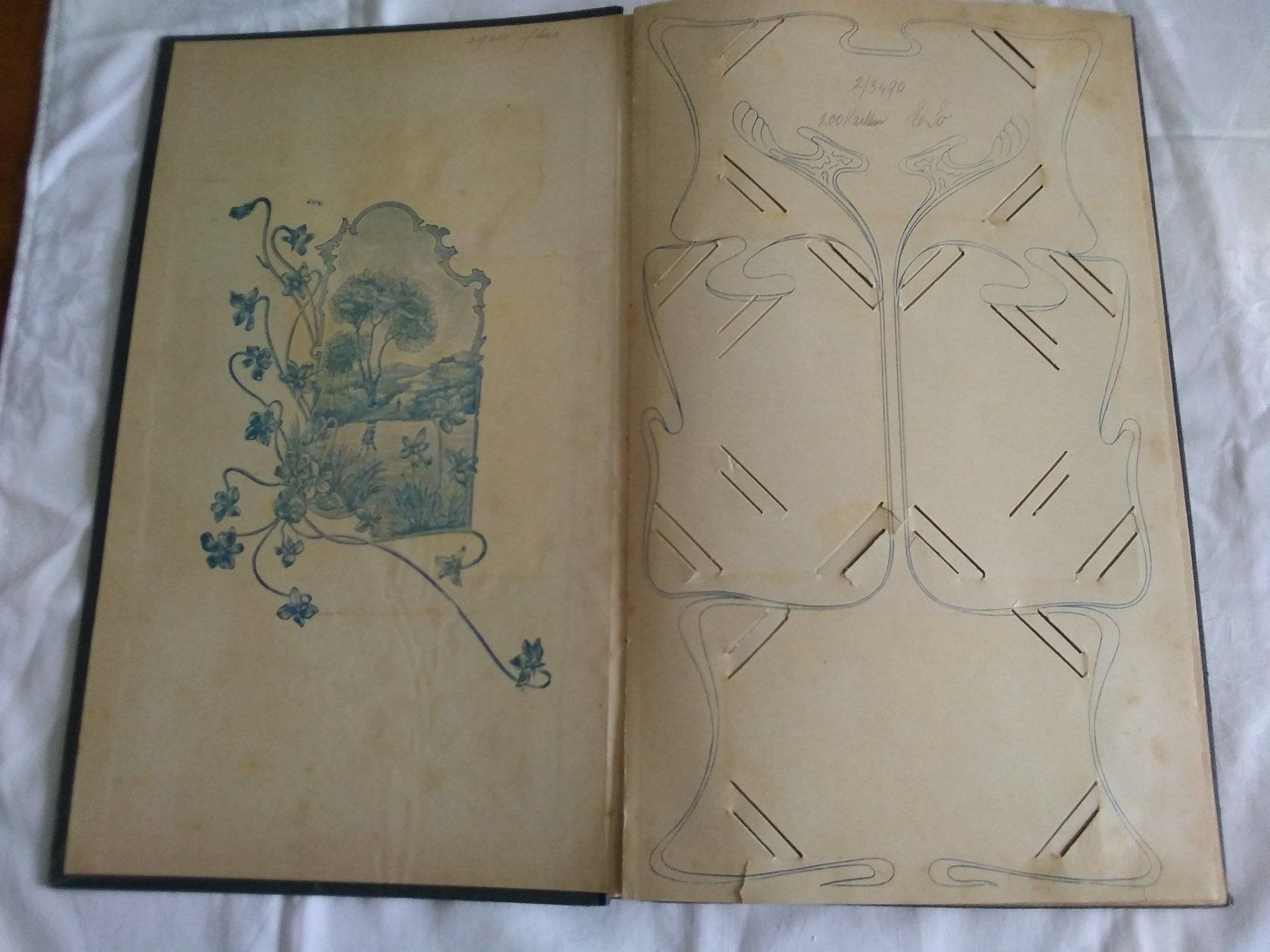 Album: Ansichtskarten Album leer LOT 4 – Usato da Appenzell venduto da lama19 3