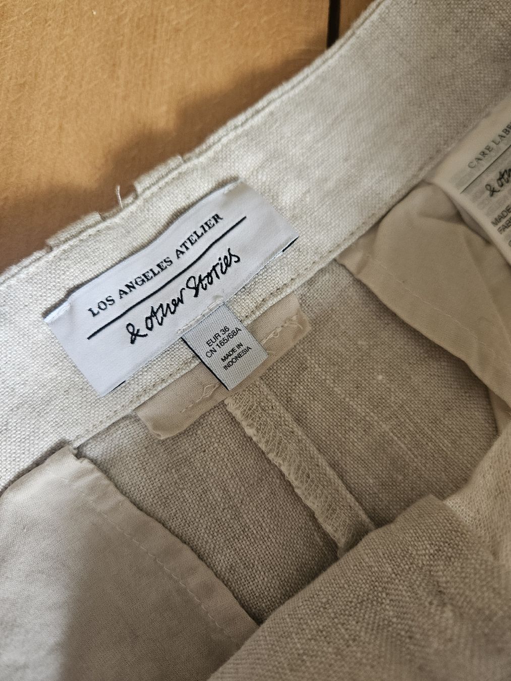 Pantaloni: Leinenhose Grösse S &other stories – Usato da St.Gallen venduto da sar_yhw5 2