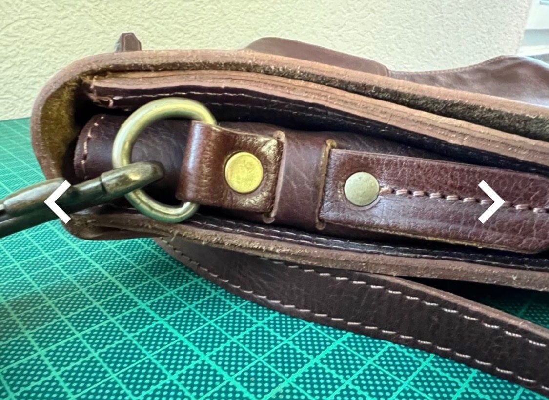 Borse: Ledertasche braun, von paul e marius – Usato da Bern venduto da KrAGinES 3