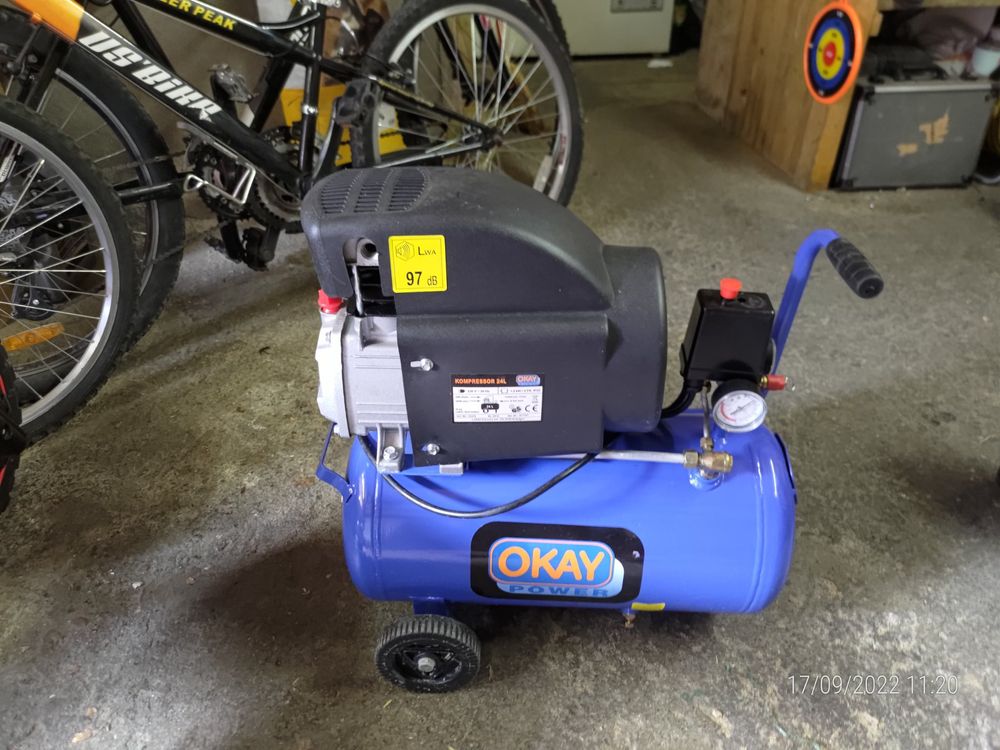 Kompressor 24 l | Kaufen auf Ricardo