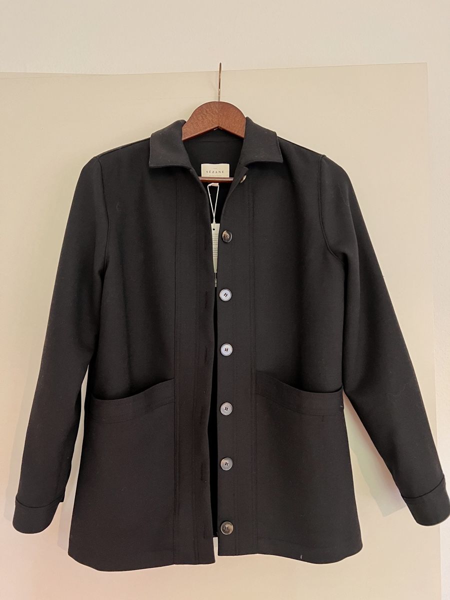 Sezane Vestes: Sezane Will jacket XS (new) – Neuf avec emballage d'origine à Birsfelden par  1