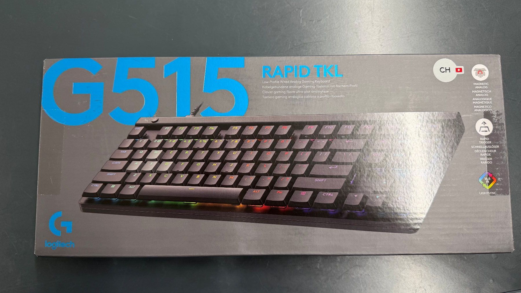 Logitech Claviers: Logitech G515 RAPID TKL Tastatur neu – Neuf avec emballage d'origine à Zürich par Jxltn