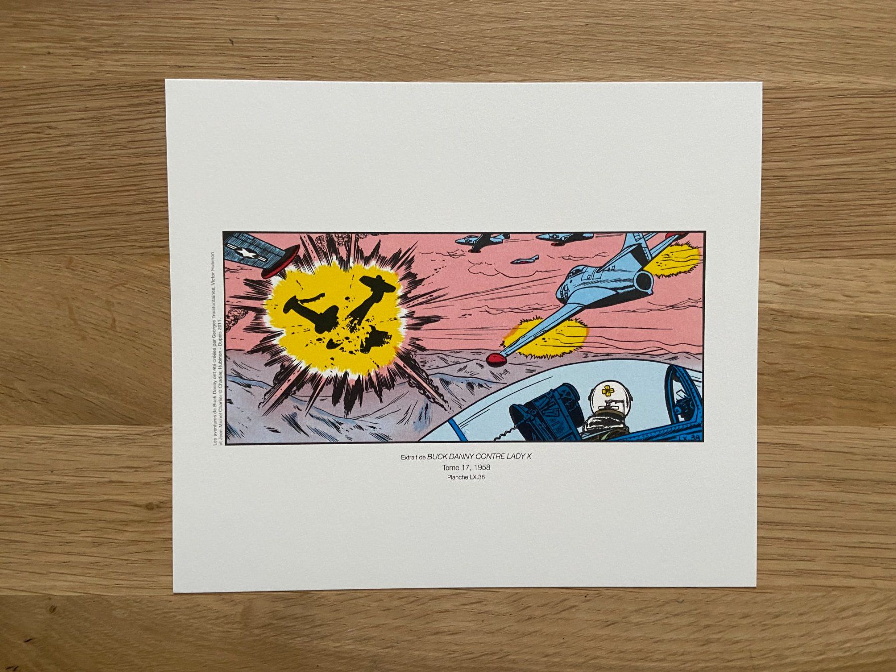Fumetti: BUCK DANNY / EX-LIBRIS / TOME 17 – Usato da Corcelles-près-Payerne venduto da 1562Comics