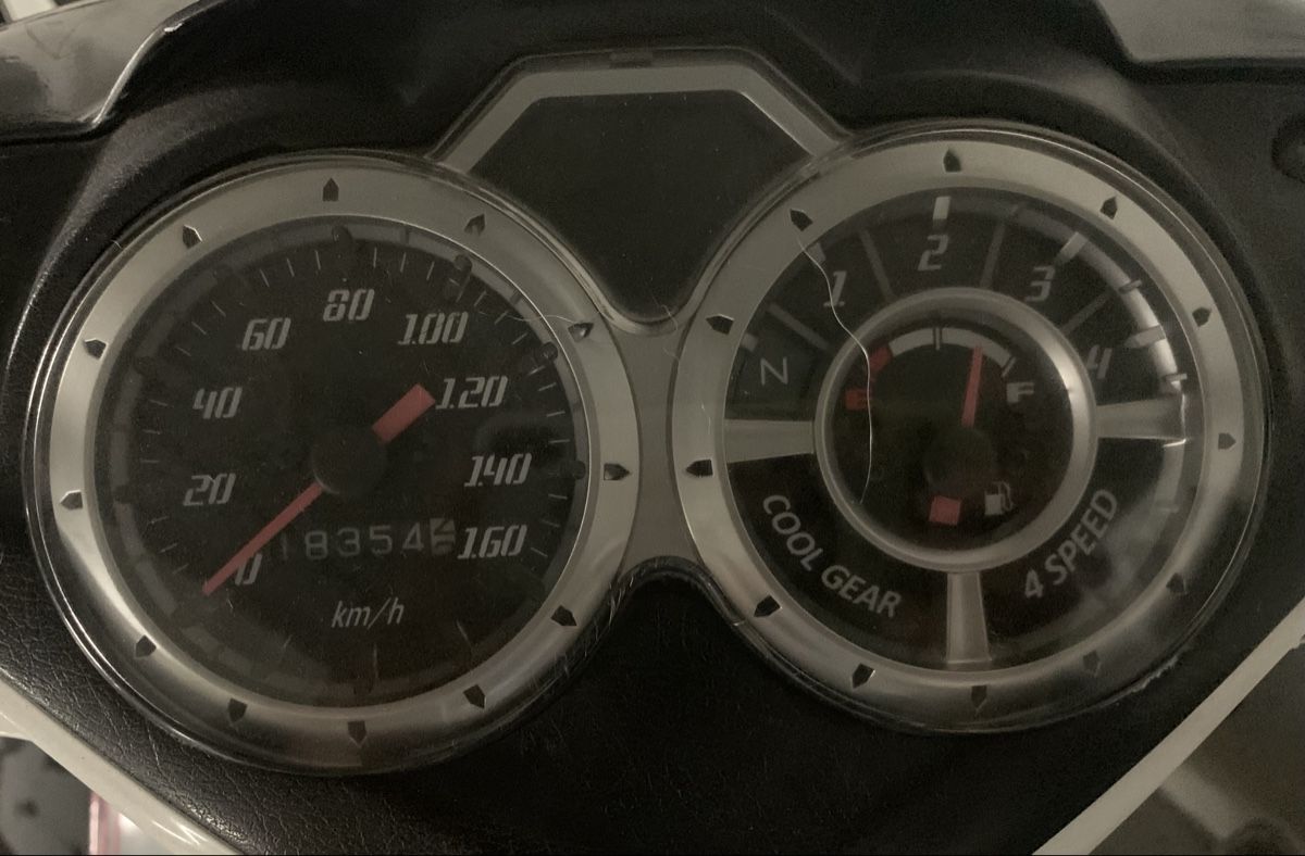 Yamaha Route: Roller Yamaha Jupiter 125cc – Défectueux à Trachslau par Asphinx 3