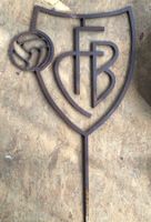 FC BASEL - Meister-LOGO aus Stahl