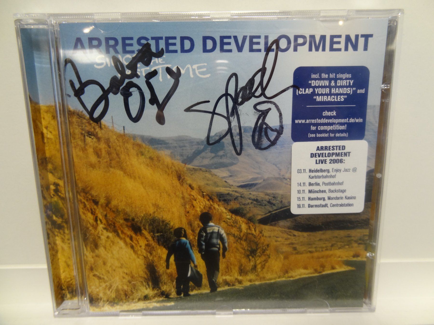 CD: Arrested Development -  Signiert- CD Since The Last Time – Usato da luzern venduto da musicandart