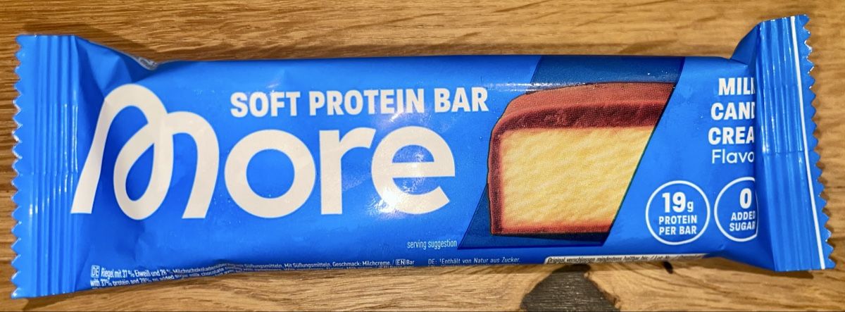 More Nutrition Aliments & Spécialités: More Nutrition 1x Protein Satisbites & 2x Soft Bar Riegel – Neuf avec emballage d'origine à Zürich par mar_9xc5 6