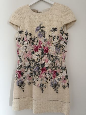 Ezgi Cinar Embroidered Dress ; Gr:34