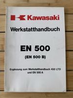 Kawasaki EN 500 Werkstatthandbuch EN 500 B für Sommer