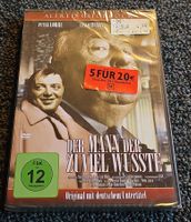 DVD Der Mann der zuviel wusste Neuverpackt