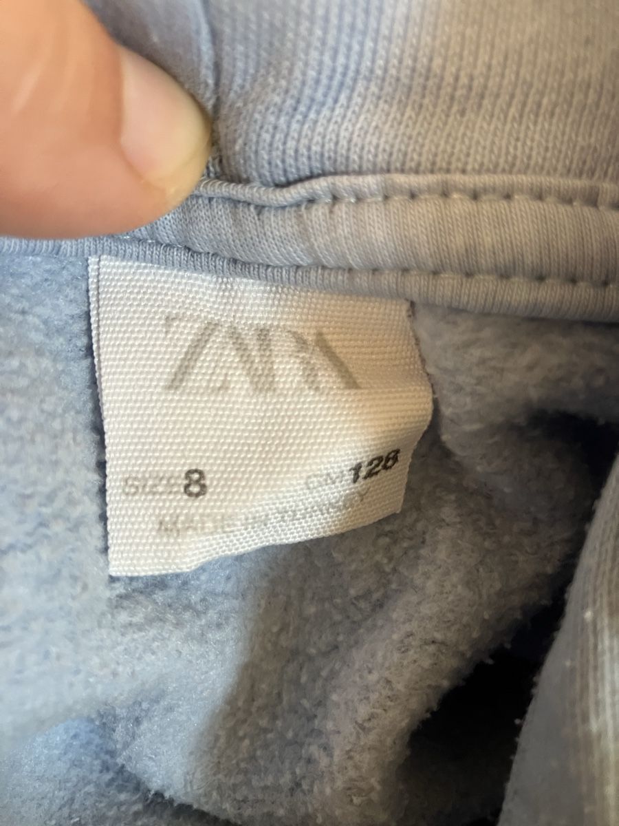Zara Pullover & Sweatshirts: Pull bleu clair – Gebraucht aus Sion von edelweissse 4