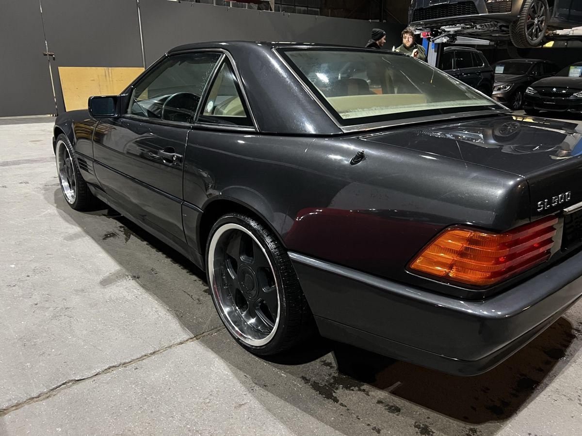 Mercedes-Benz Automobili: Mercedes SL 500 – Usato da Igis venduto da GTimis 5