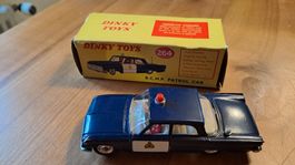 DINKY TOYS BY MECCANO 264 PATROL CAR CANADIAN MOUNTIE Ford 