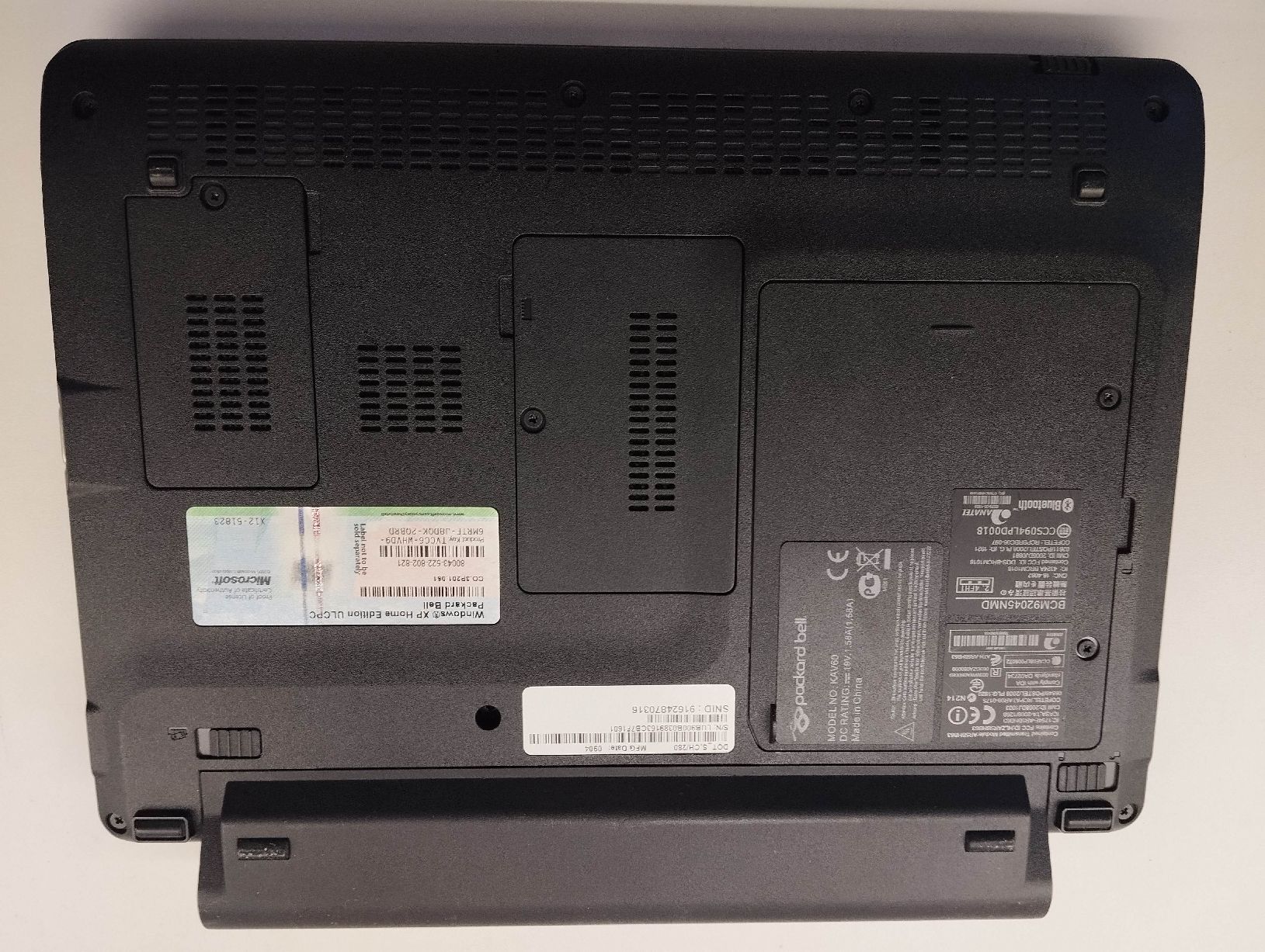 Notebooks: PC Packard Bell DOT S – Gebraucht aus Mörigen von sigi2572 1