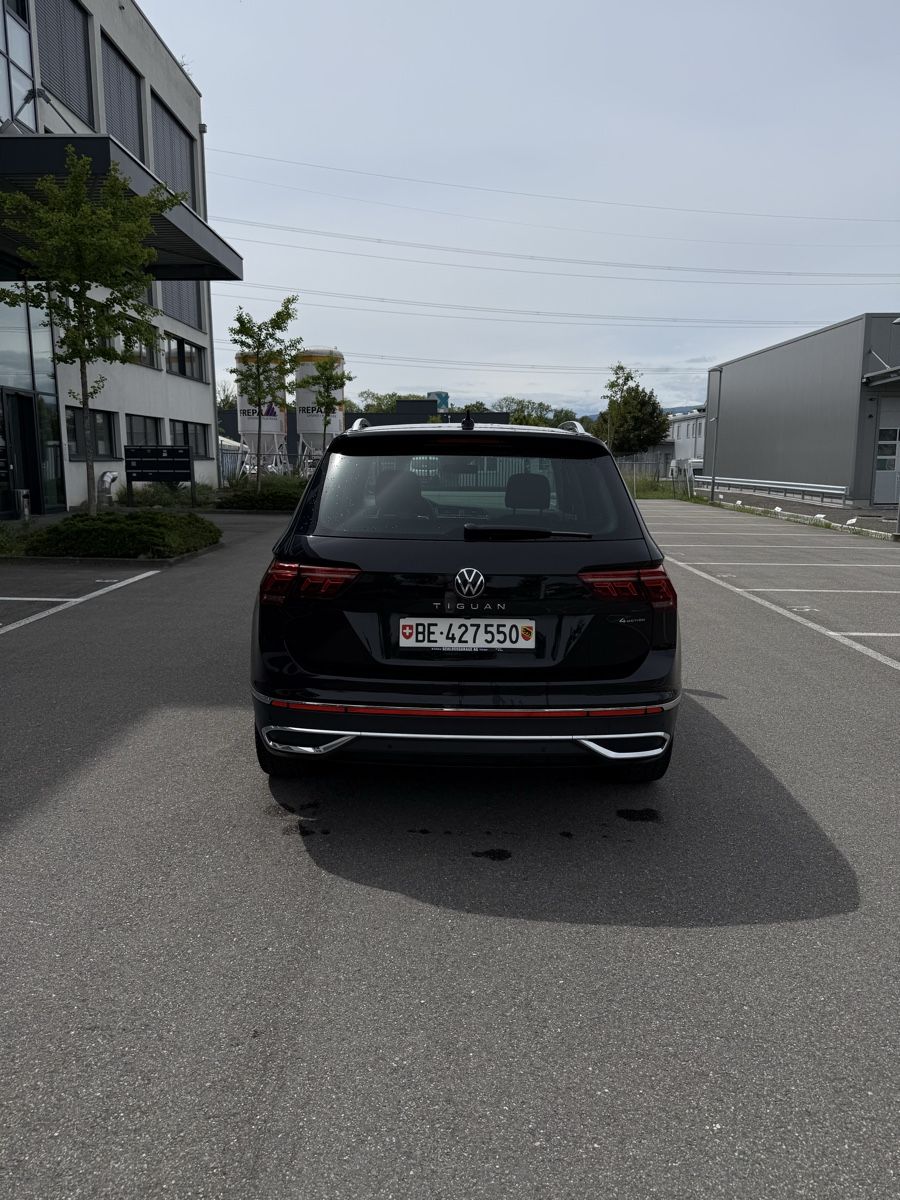 VW Automobili: VW Tiguan Elegance Schwarz – Usato da Luzern venduto da mat.jones 4