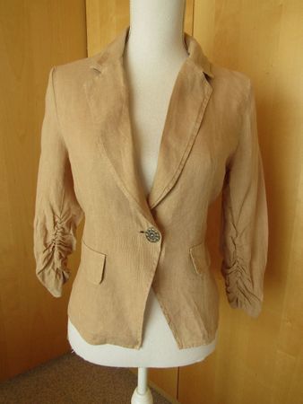 ❣️ LEICHTE JACKE VON ZEBRA, GRÖSSE M, BEIGE