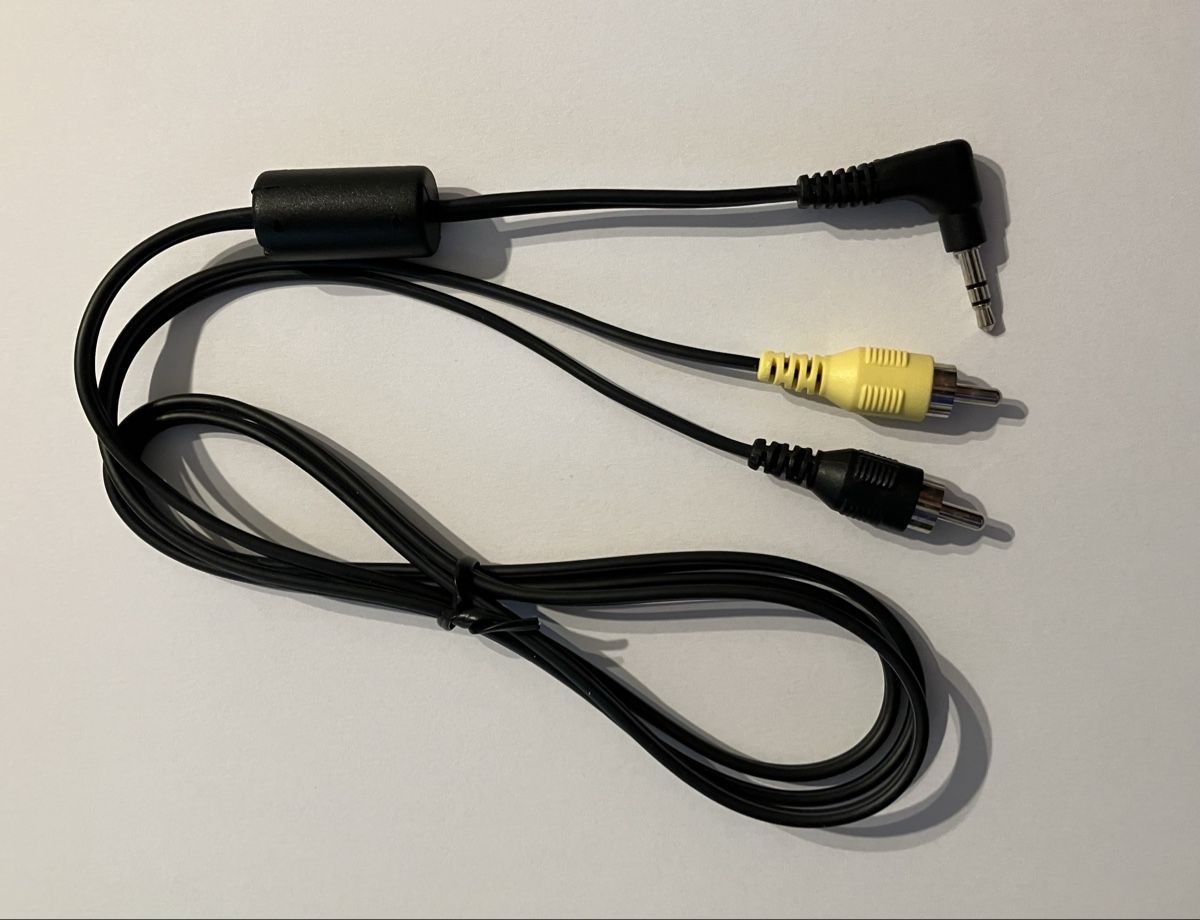 Cavi: Cinch Audio Kabel mit 3.5 mm Klinkenstecker – Nuovo e nell'imballaggio originale da lyssach venduto da Fisch40 1
