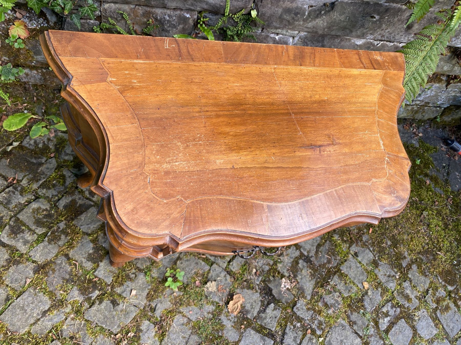 Tavoli: Beistelltisch Antik mit Schubladen shabby chic – Usato da Wallisellen venduto da skorpion-11 3