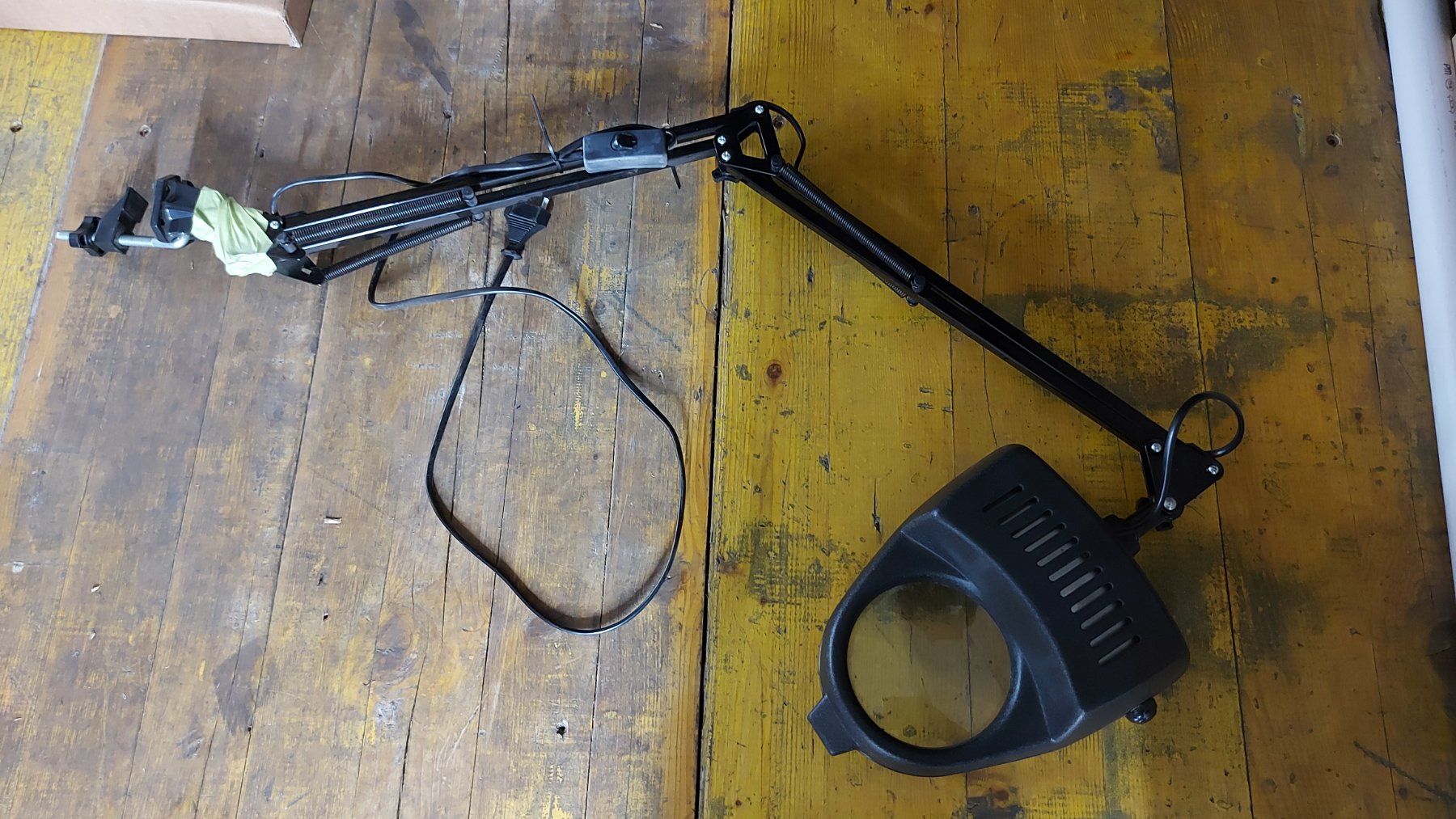Tutti gli attrezzi: Lupenleuchte Toolcraft – Usato da Künten venduto da Soku3