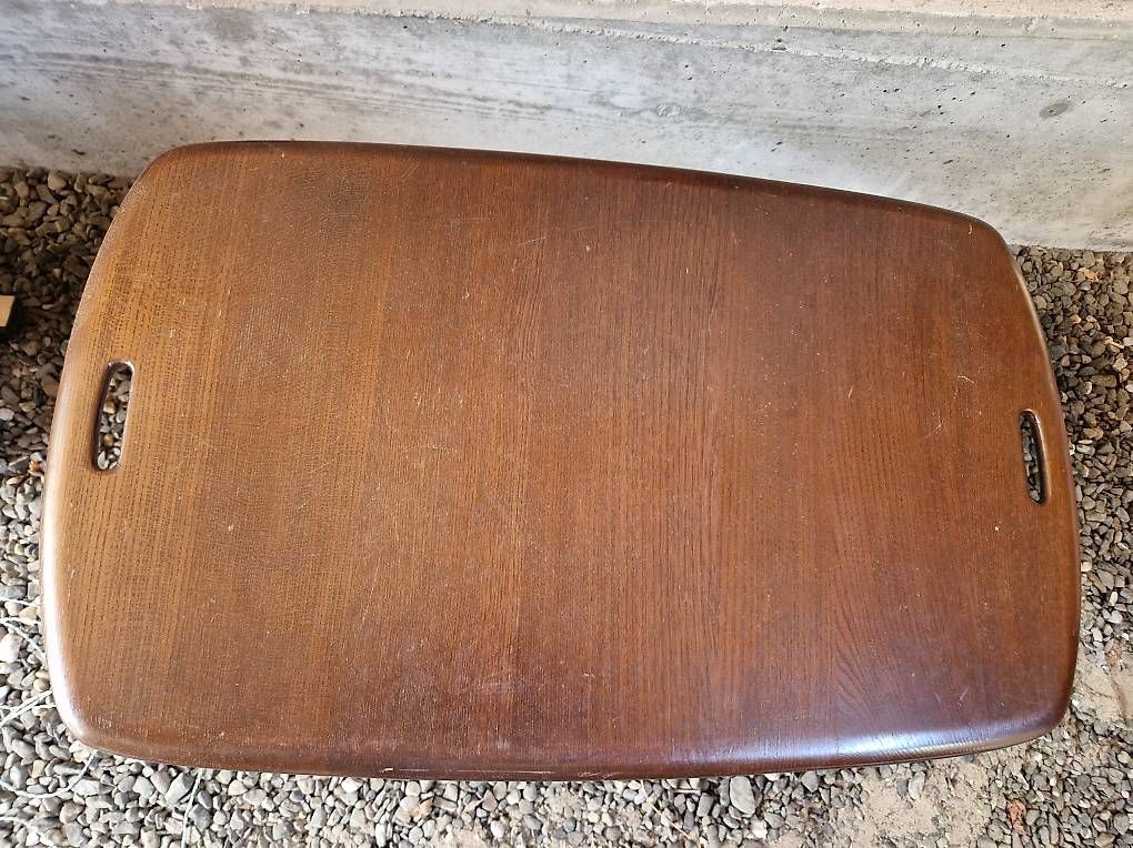 Tische: Wohnzimmertisch Midcentury – Gebraucht aus Zweisimmen von lowbay 2