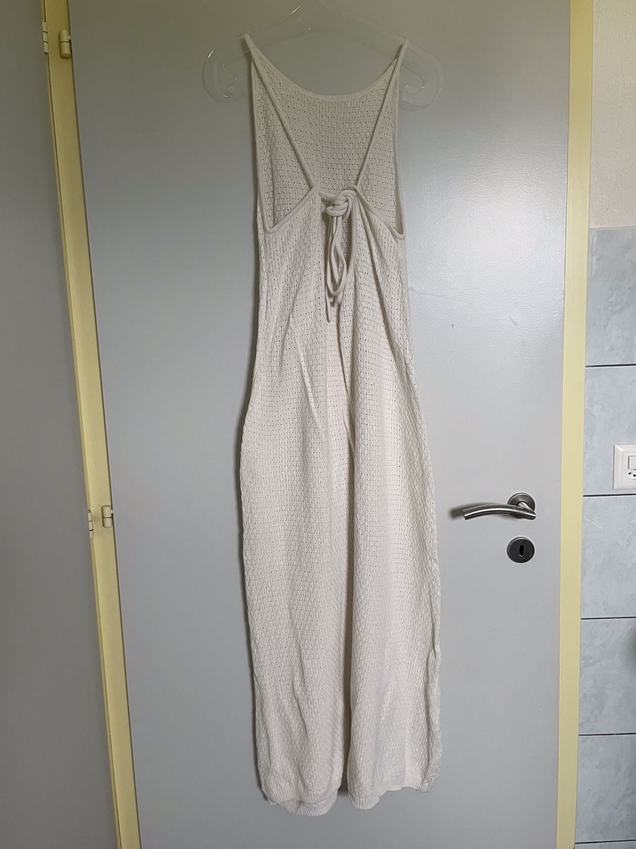 Mango Vestiti: Robe d'été Mango en maille ajourée, taille M - NEW – Nuovo e nell'imballaggio originale da Vuadens venduto da Nina11 1