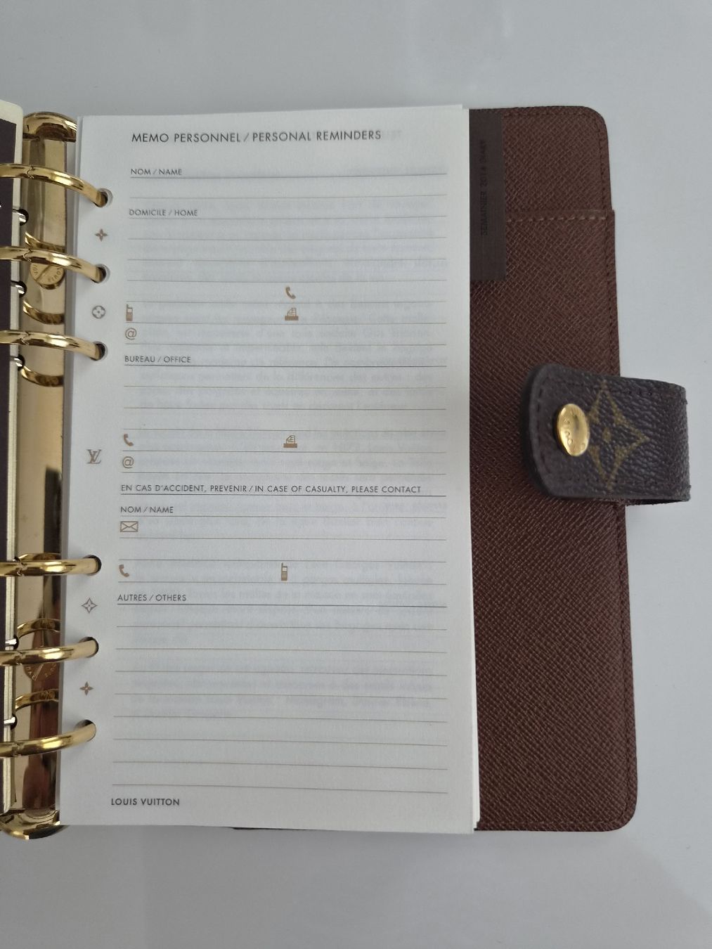 Calendari: LOUIS VUITTON AGENDA 2014 – Nuovo (secondo la descrizione) da Muttenz venduto da Kyrella 6
