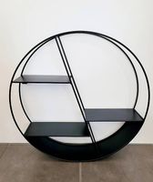 Wandregal rund, 45 cm, neu, ungebraucht