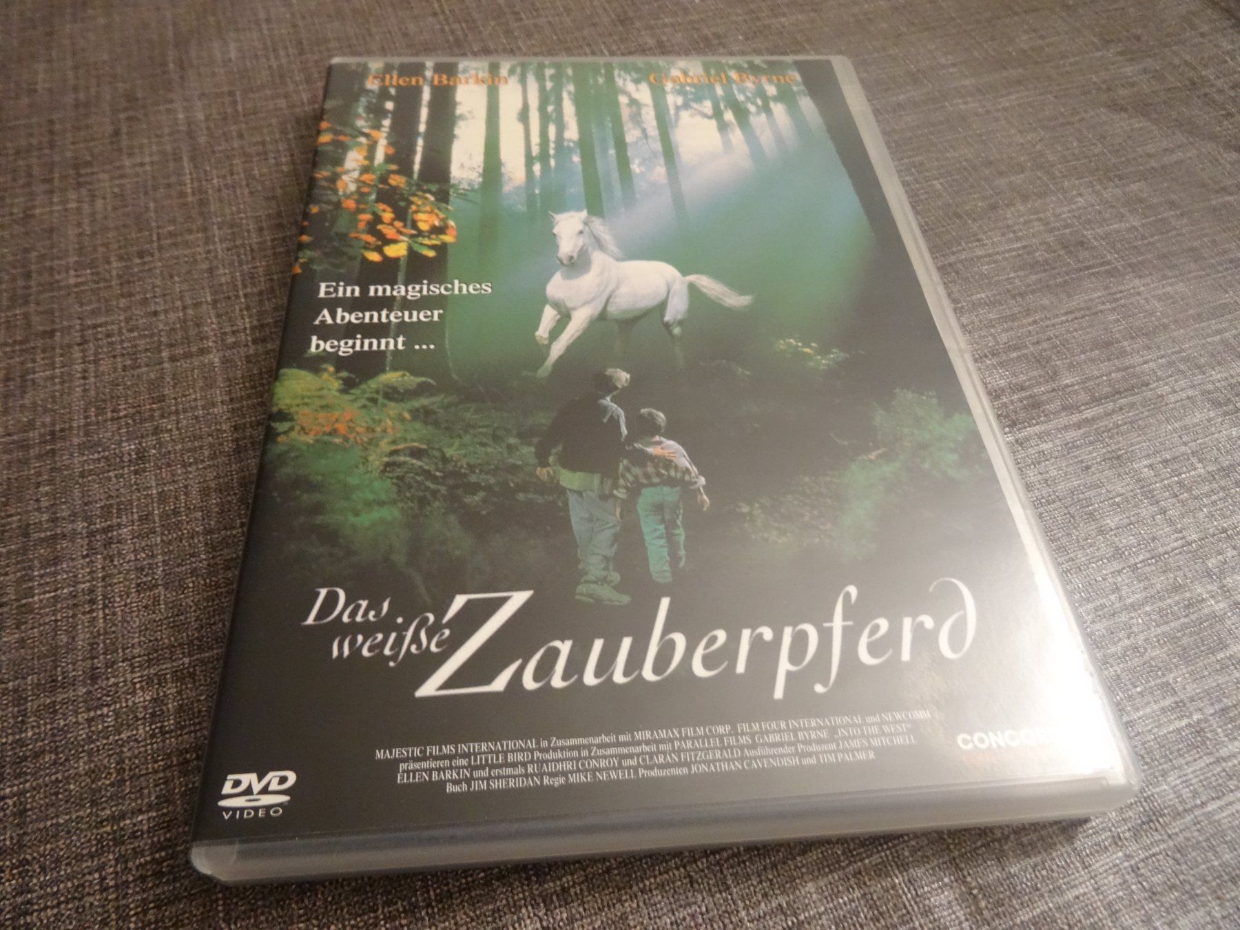 Tous les DVDs: Das weisse Zauberpferd DVD – D'occasion à Olten par Disc-Verkauf