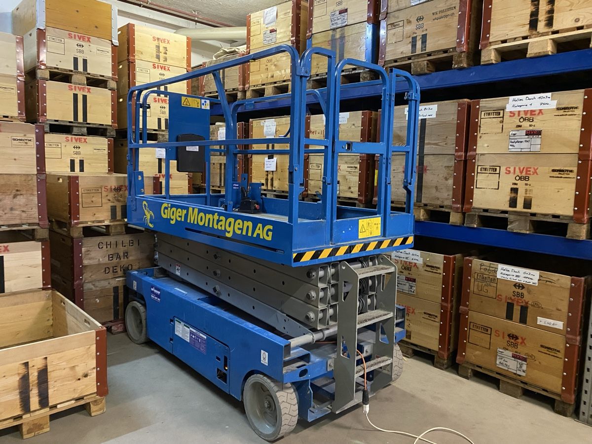 Hebebühne & Wagenheber: Hebebühne mieten pro Tag – Gebraucht aus Horgen von sivex