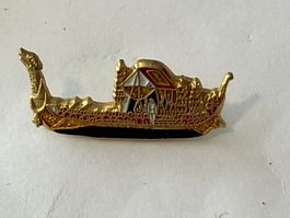 1 Pin Wikinger Schiff