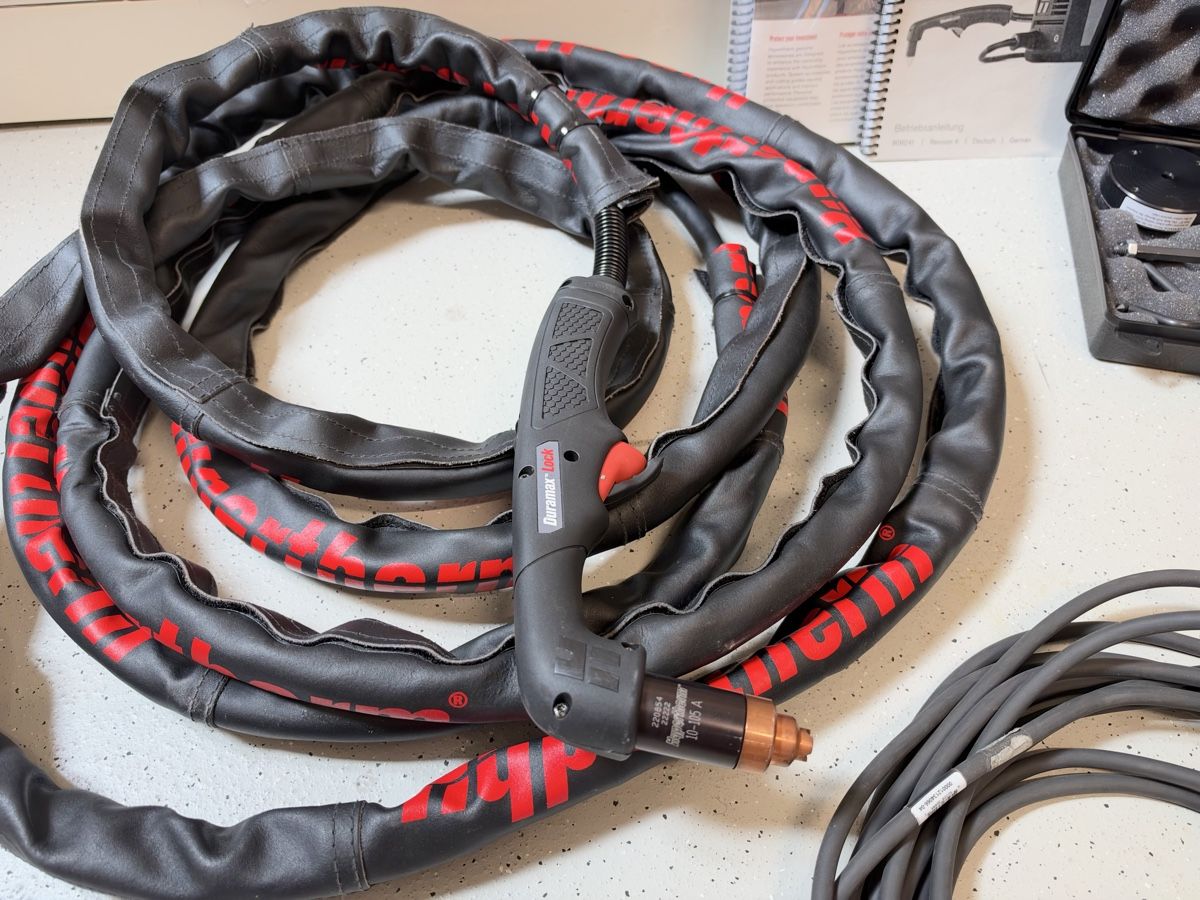 Tutte le macchine: Plasmaschneidanlage Hypertherm Powermax45 XP – Usato da Rohrbach venduto da Medoc80 3