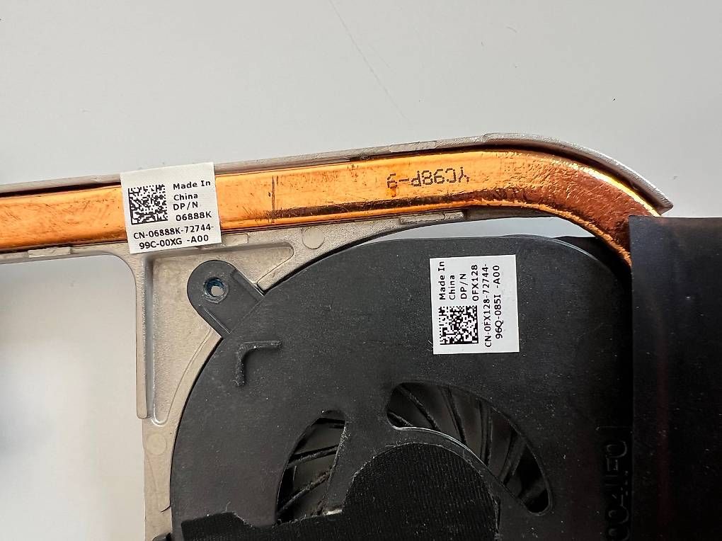 Ventilatori: Original Dell CPU-Lüfter inkl. Heatsink – Usato da Biel/Bienne venduto da lef_2jnx 2