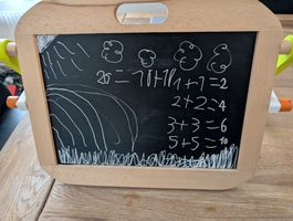 Kinder Wand- und Magnettafel
