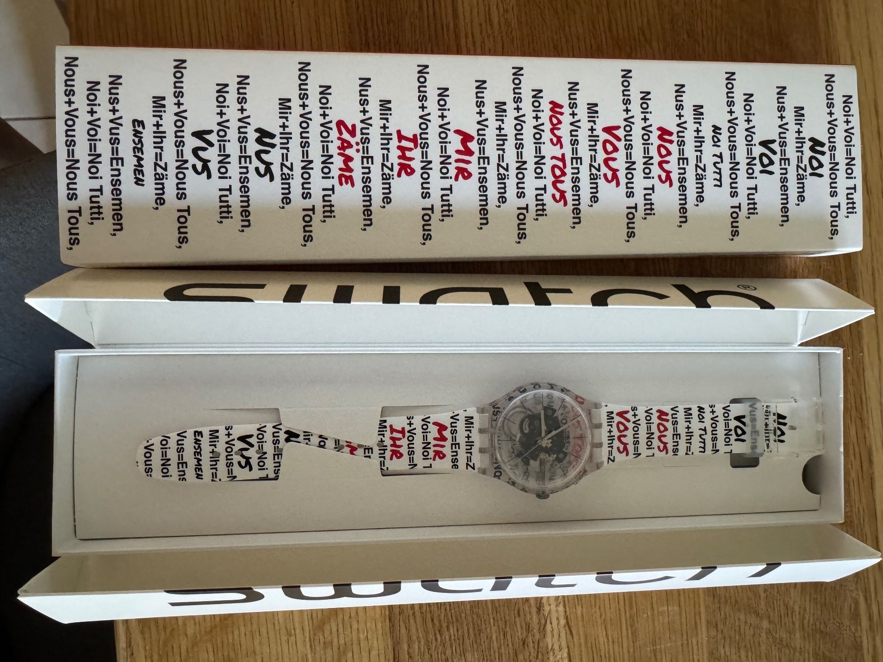 Swatch Orologi: Swatch Uhr – Nuovo e nell'imballaggio originale da Zürich venduto da stress05 6