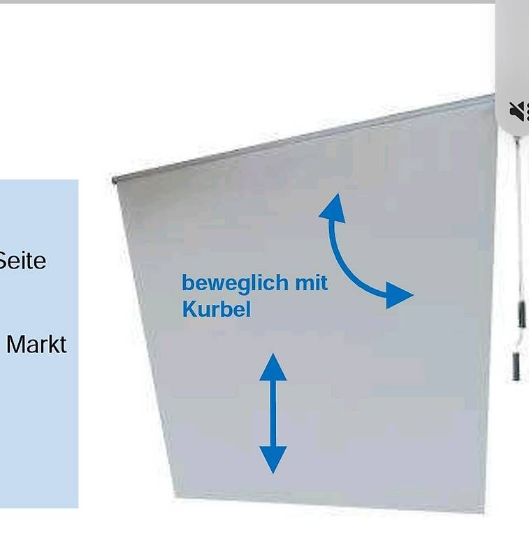 Sonnenschirme: Sonnenschutz Sichtschutz – Gebraucht aus Gontenschwil von Schrauber3 3