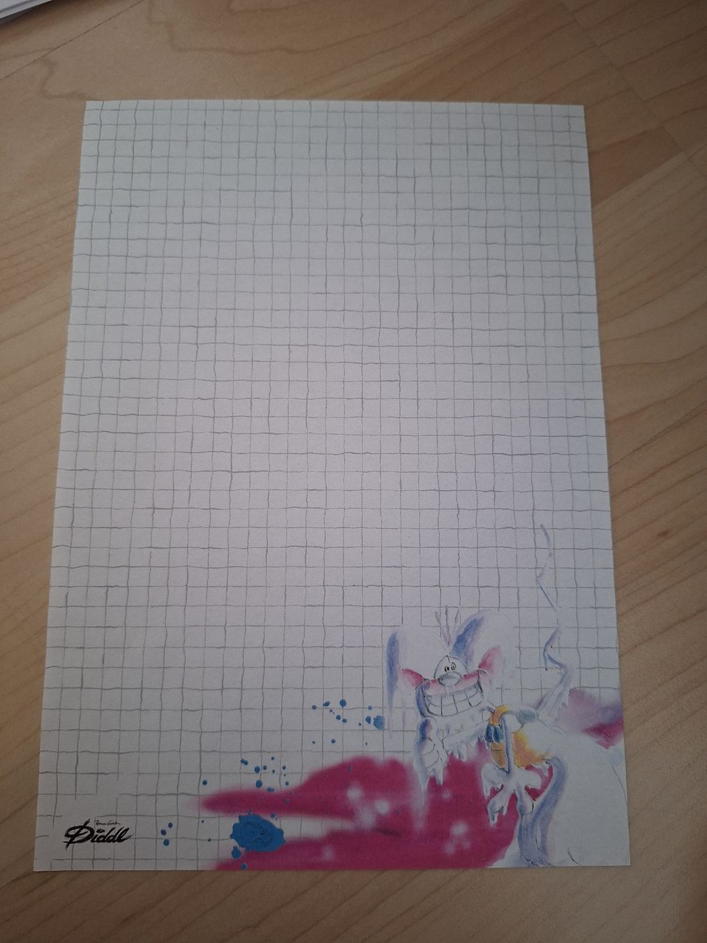 Carta: Diddl Blatt Nr. 123 A5 – Usato da Wanzwil venduto da chlinih93