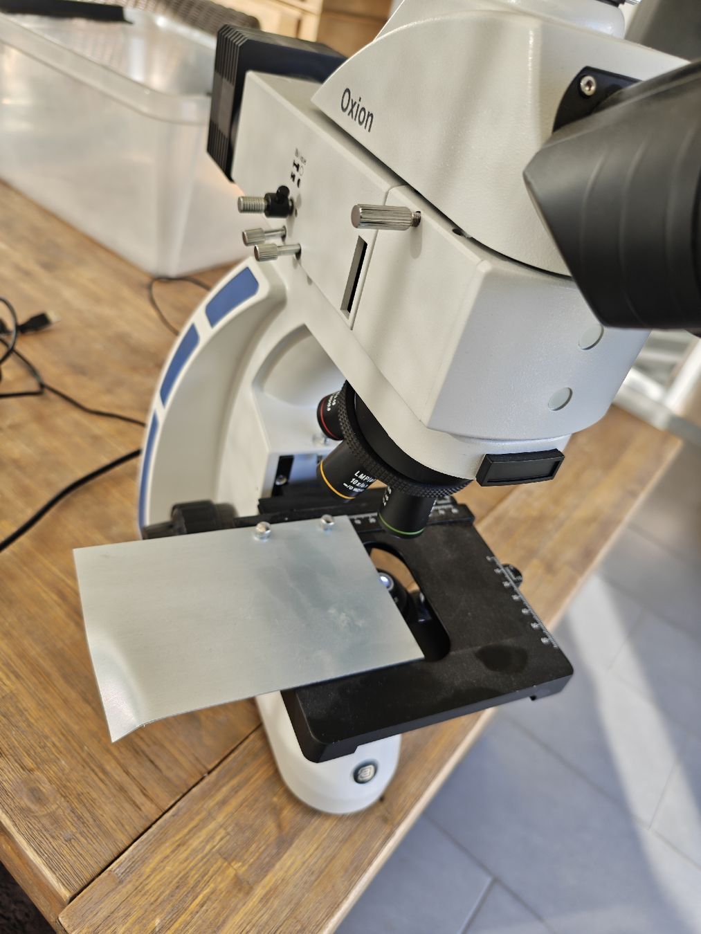 Mikroskopie: Microskop Oxion – Gebraucht aus Boniswil von Alessio42 1