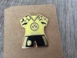 1 Pin - Borussia Dortmund - zu Ehren Stéphane Chapuisat