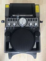 Karaoke System Auna Pro mit Bluetooth und Rollen guter Zusta