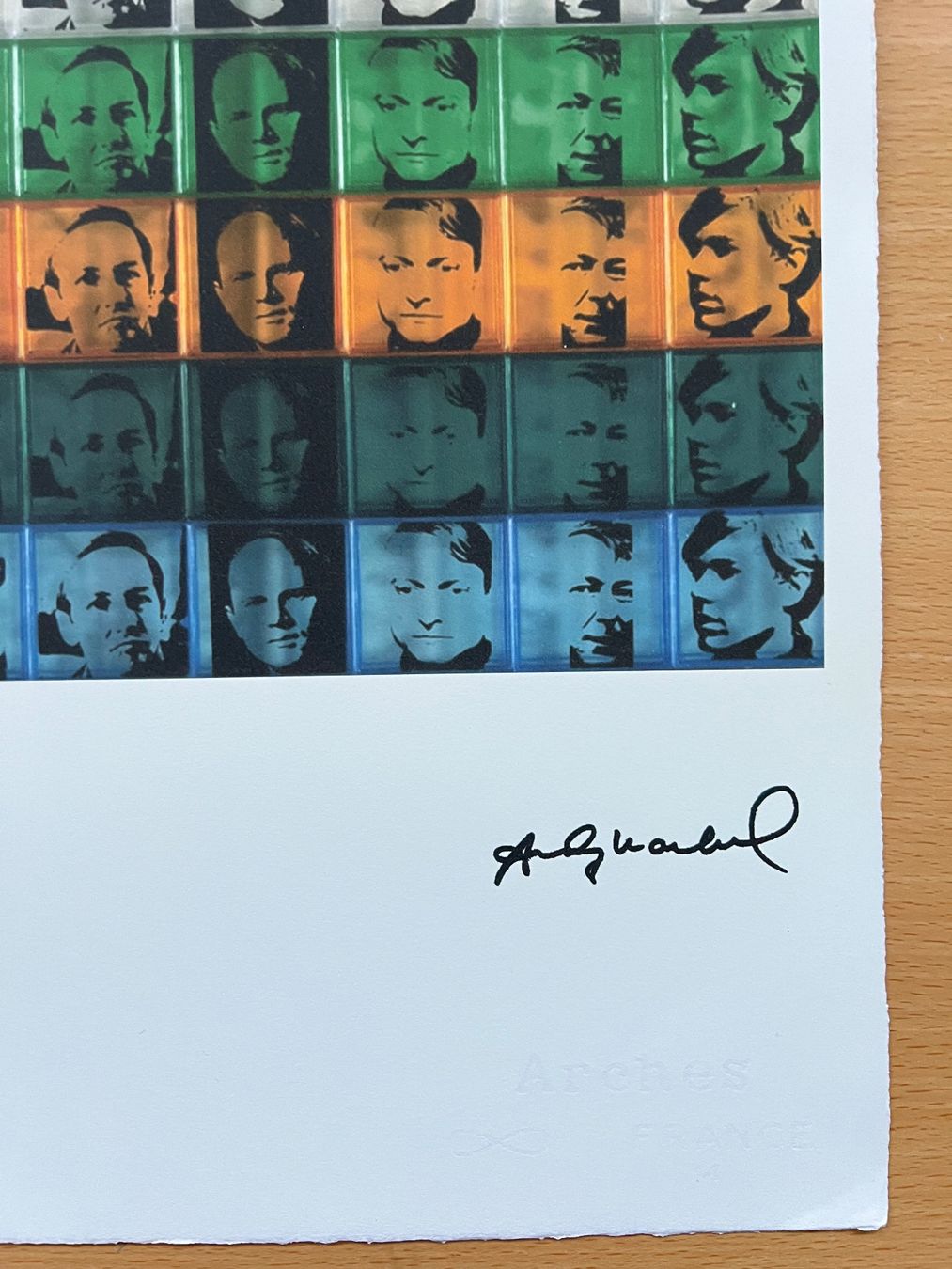 Dipinti: Andy Warhol " Portraits " 13/100 – Nuovo (secondo la descrizione) da Basel venduto da La.Bonne.affaire 3