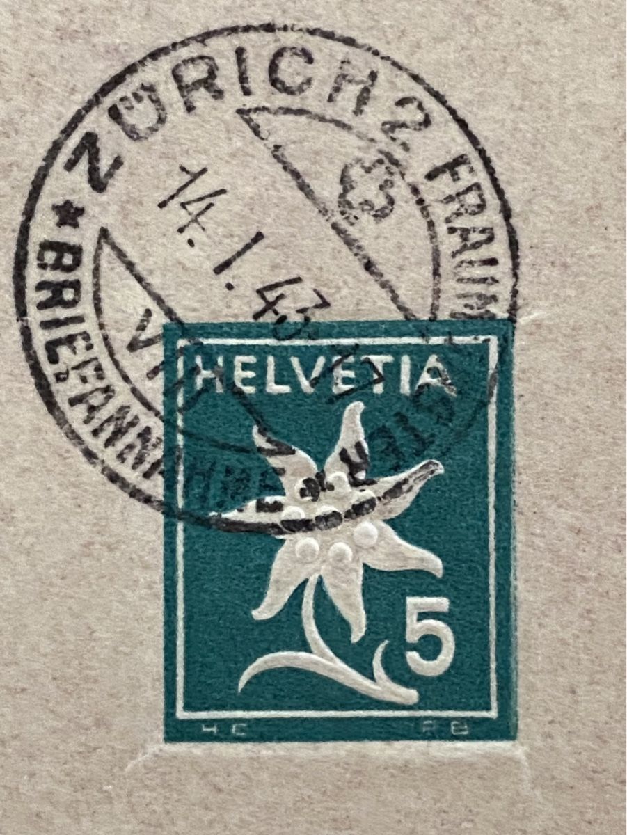 Alle Briefmarken: Timbres anciens - Suisse – Gebraucht aus Petit-Lancy von Solcarm 6