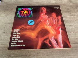 Schallplatte Pop Star Meeting diverse Interpreten gebraucht