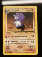 Pokemon TCG Quappo, NM, Rare, Set Neo Discovery