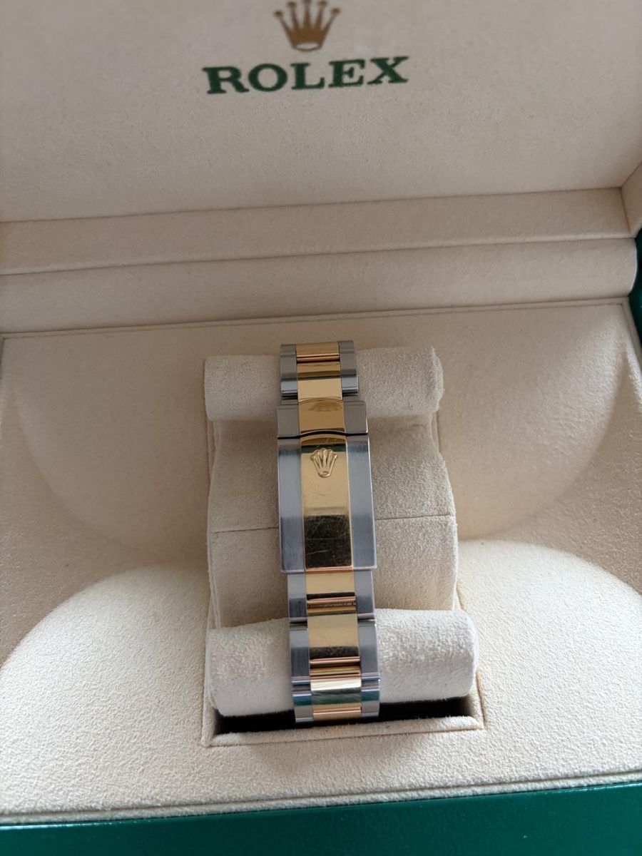 Rolex Orologi: Rolex Datejust 41mm Wimbeldon bi-color Fullset – Nuovo (secondo la descrizione) da Zug venduto da OJ1212 2